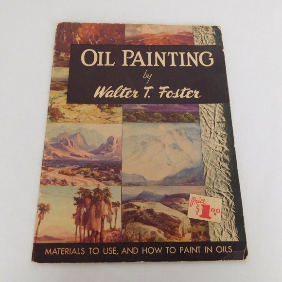 Lot of 2 Walter Foster Oil Painting Instruction Books Dancers in Action Beginner - Picture 7 of 12